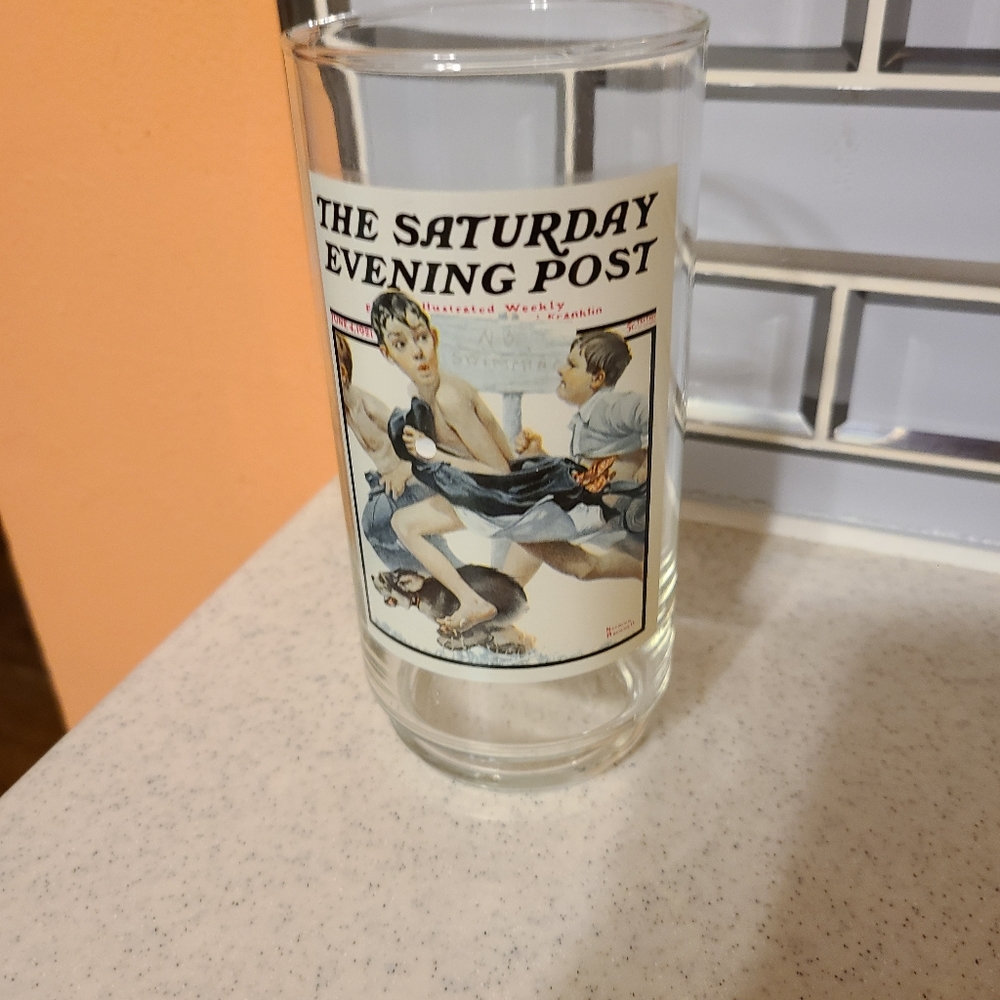 Vintage Drinking Glass